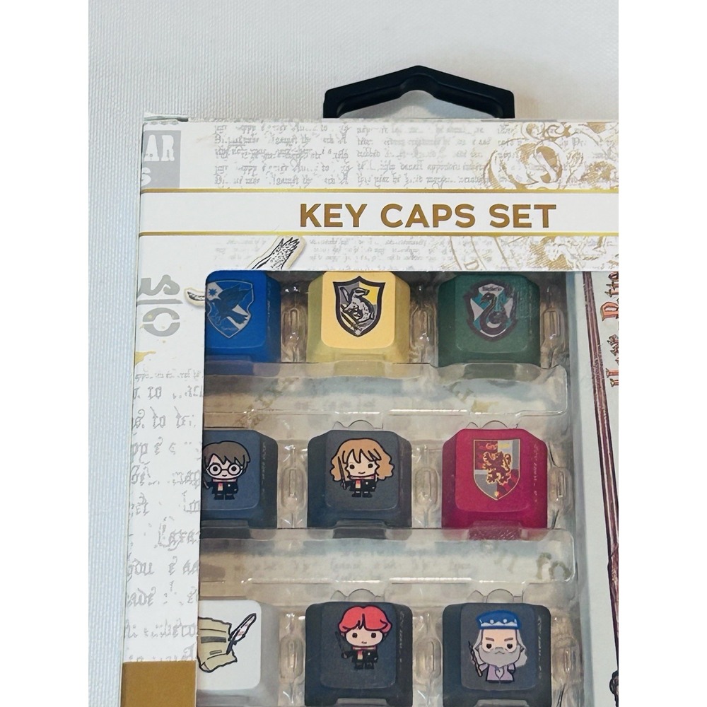 Harry Potter Key Caps Set Interchangeable Keys Computer - Picture 4 of 8